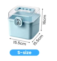 💊 Flash Sale!🏠✨Household Multi-Tier Large Capacity Medicine Box - Image 9