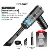 📢📢50% OFF !! ⏰Wireless Car Vacuum Cleaner - Image 11