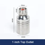 Stainless Steel Floating Ball Valve - Image 13