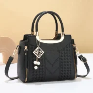 👜 LIMITED-TIME 50% OFF! ✨ Women's Top-Handle Satchel – V-Stitched, Gold Hardware, Multi-Compartment 🌸 - Image 14