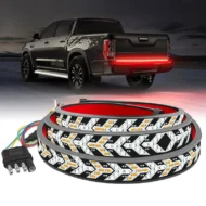 📢📢50%  OFF !! ⏰🌟Waterproof LED Tailgate Bar Strip for Truck
