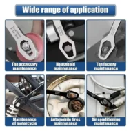 Multi-Function Self-Adjusting Dual Head Wrench - Image 4