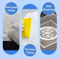 Quick-Dry Cement for Gap Filling and Leak Sealing - Image 2