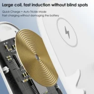 🔥Last Day Sale 50%🔥Mini Chair Wireless Fast Charger Multifunctional Phone Holder - Image 13