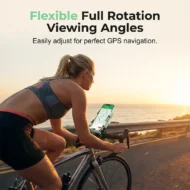 🚴📱 Cycling phone mount – 1-sec lock, shockproof, full rotation for navigation! - Image 6