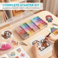 🔥50% OFF🎁Complete 96-Color Fuse Bead Craft Kit - Image 7