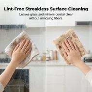 🔥Hot Sale 50%off🏆Top Rated 🧽Antibacterial Tear-Off Wipes for Wet & Dry Use - Image 6