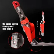 🔥Last Day 49% OFF -🎣Foldable Fishing Rod Holder with Automatic Trigger - Image 8