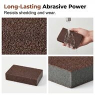 Emery Sponge Scrubber for Heavy-Duty Cleaning - Image 5