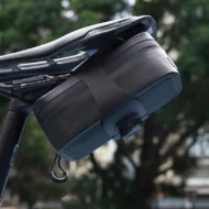 Waterproof Bicycle Saddle Bag with Quick-Release Knob - Image 3