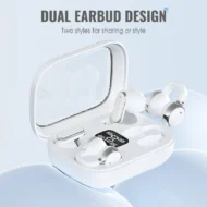 4-in-1 Wireless Earbuds with LED Case - Image 2
