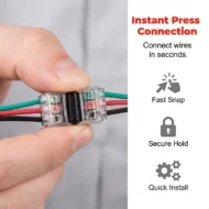 Universal Quick Wire Splice Connector - Image 5
