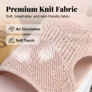 Breathable mesh platform sandals for women - Image 3