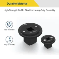 🔥Tools for confined spaces 🔥 Low Profile Impact Socket Adapter Set - Image 2