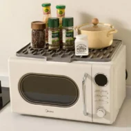 No-Spill Silicone Worktop Saver – Heat-Resistant & Non-Slip Mat for Drip-Free Drying - Image 5