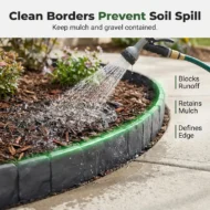 Easy Install Cobblestone Garden Border - 5M Edging Kit - Image 6