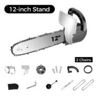 🔥Half price today Ends soon🔥Angle Grinder Converted Electric Chainsaw Kit - Image 10
