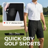 🥳2026 HOT SALE🥳💞50K+ SOLD!👴🍺 50% OFF! Casual Stretch Golf Shorts – From tee to pub, stay comfortable all day. Lightweight, quick-dry & easy-care. Classic look, modern stretch. Your new favourite for warm days. ⛳️👖