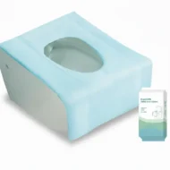 Disposable Waterproof Toilet Seat Covers Pack - Image 7