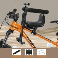 📢📢40% OFF !! ⏰Front Mounted Kids Bike Seat - Image 10