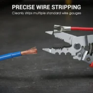 Wire Crimper Stripper with Voltage Detector - Image 3