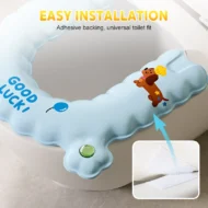 Universal Toilet Seat Cover Pad - Image 2
