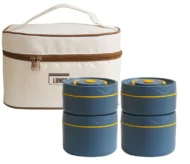 🎁Hot SALE 50% OFF🔥Microwaveable Stainless Steel Insulated Lunch Box Set - Image 10