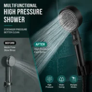 Multifunctional high pressure shower - Image 4