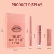 Long-Lasting & Waterproof Matte Lipstick Set - Image 8