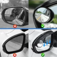 Car Rear View Mirror Small Round Mirror - Image 4