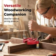 Vertical Self-Centering Dowel Jig Kit - Image 6