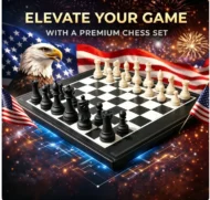 🔥 Limited-Time 50% OFF🔥 250th Anniversary Special Edition Chessboard ＆ Pieces