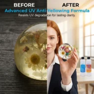 Crystal Clear Epoxy Resin Kit - Image 3