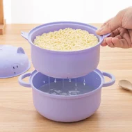 🔥While Supplies Last 40% OFF!🎉 1300ml Instant Noodle Bowl Set with Lid & Cutlery - Image 7