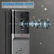 Cordless Smart Video Doorbell with 4.3" Screen - Image 2