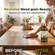 Wood Furniture Care Oil with Olive Oil - Image 7
