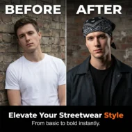 Classic Biker & Sports Headwrap - Image 4