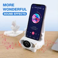 🔥50% OFF🔥Mini Chair Wireless Fast Charger Multifunctional Phone Holder - Image 5