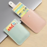 💥2026 Hot Sale🔥Multi-Card Holder – Holds 5 Cards + Cash, Snap Closure & Waterproof PU Leather💳✨ - Image 5