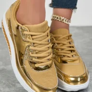 🍂End-of-Fall Specials🍂Women’s Trendy Casual Sparkling Style Platform Sneakers✨ - Image 3