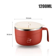🍲50% OFF!🍜304 Stainless Steel Insulated Ramen Bowl🔥 - Image 10