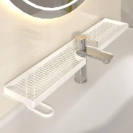 Over-the-Faucet Sink Organizer Shelf - Image 6