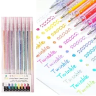 🎄Early Christmas 60% OFF🎉🎁 Glitter Gel Pen Set - Image 11