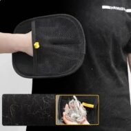Reusable electrostatic glove for removing pet hair - Image 5