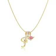 🎁2026 Mother's Day Gifts 50% Off--💖3-Layering Initial A-Z Letter Pendant Necklaces - Image 14