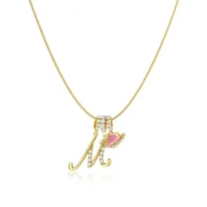 🎁2026 Mother's Day Gifts 50% Off--💖3-Layering Initial A-Z Letter Pendant Necklaces - Image 8