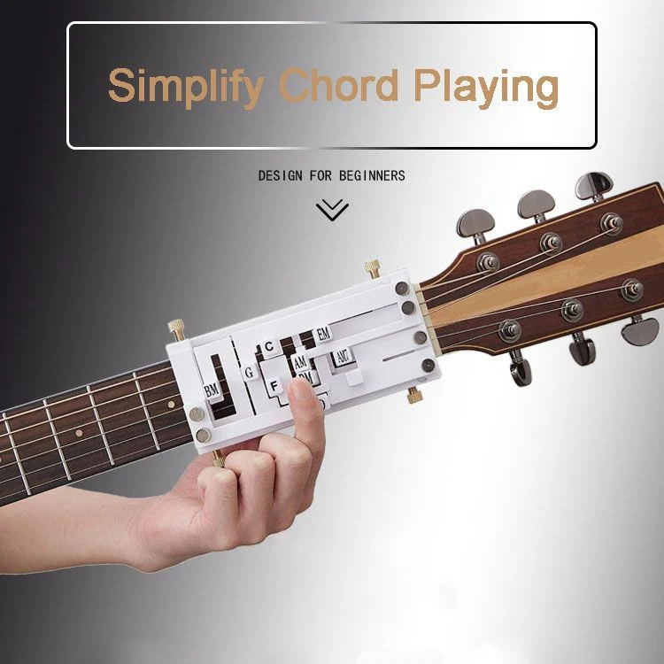 🔥Hot Sale 50% OFF🎶Guitar One-key Chord Helper