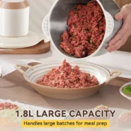 🥄 50% OFF NOW! ⚡Large Capacity Electric Meat Grinder - Image 4