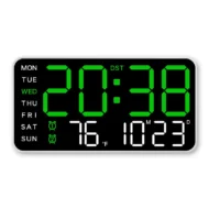 📢📢49% OFF!! ⏰Multifunctional decorative LED digital wall clock, the limitless digital clock for the modern Norwegian home - Image 3