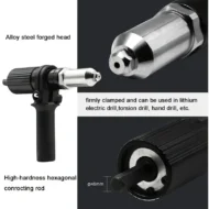 ⏳Limited-time 50% off⏰Electric Rivet Gun Adapter Kit - Image 2